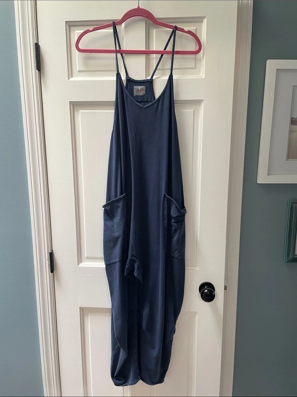 FP Movement by Free People Navy Hot Shot Onesie - Picture 5 of 9
